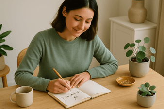 Dankbarkeit im Alltag üben – 7 einfache Methoden für mehr Zufriedenheit