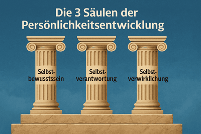 Die 3 Säulen der Persönlichkeitsentwicklung – Dein stabiles Fundament für persönliches Wachstum